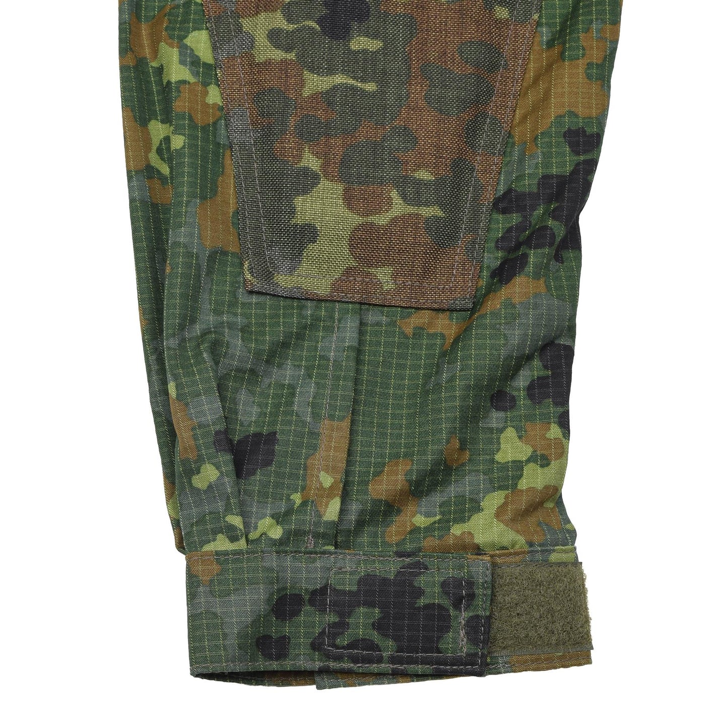 Leo Kohler Tactical Smock Style Jacket Flecktarn Print