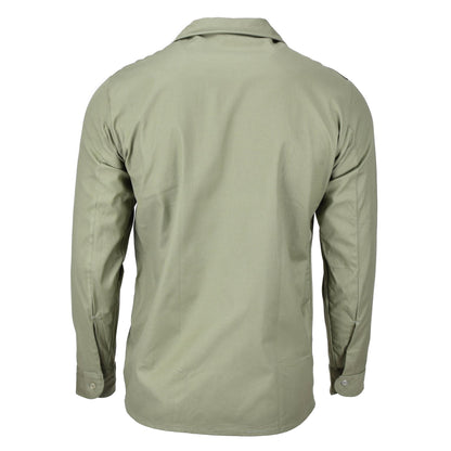 Hungarian army long sleeve shirt with pockets Olive