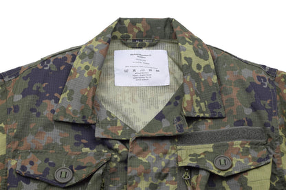 TACGEAR German army style jacket in Flecktarn print 