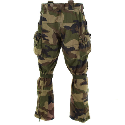 French army uniform pants CCE printing