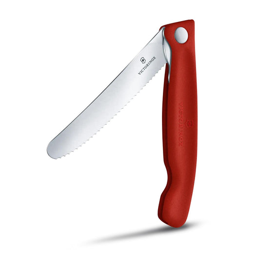 Victorinox Swiss Classic folding paring knife made of stainless steel