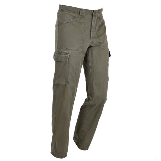 Austrian army work pants in cargo style