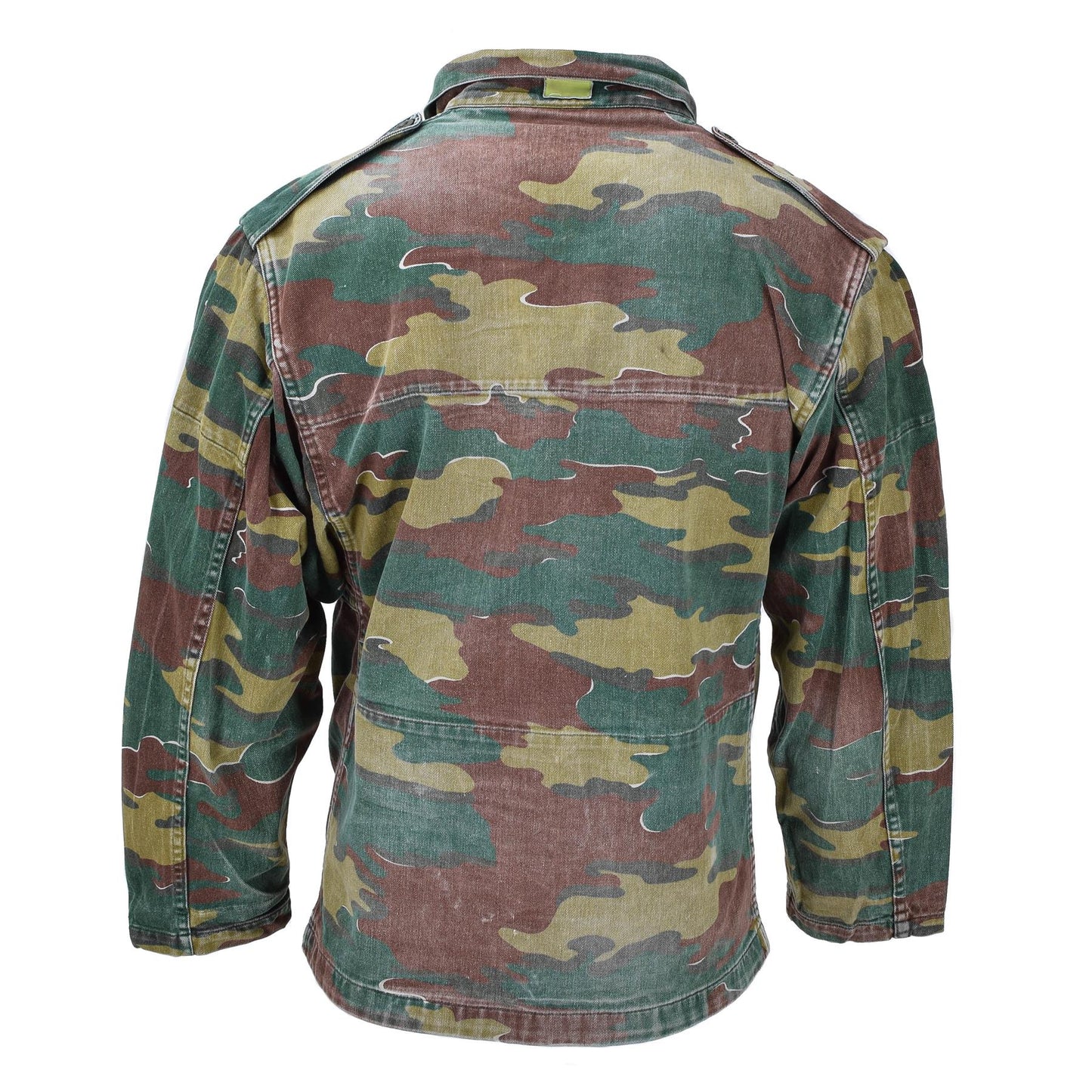 Belgian army uniform jacket M65 Jigsaw print