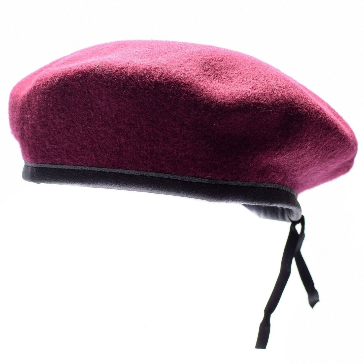 German army woolen beret Bordeaux