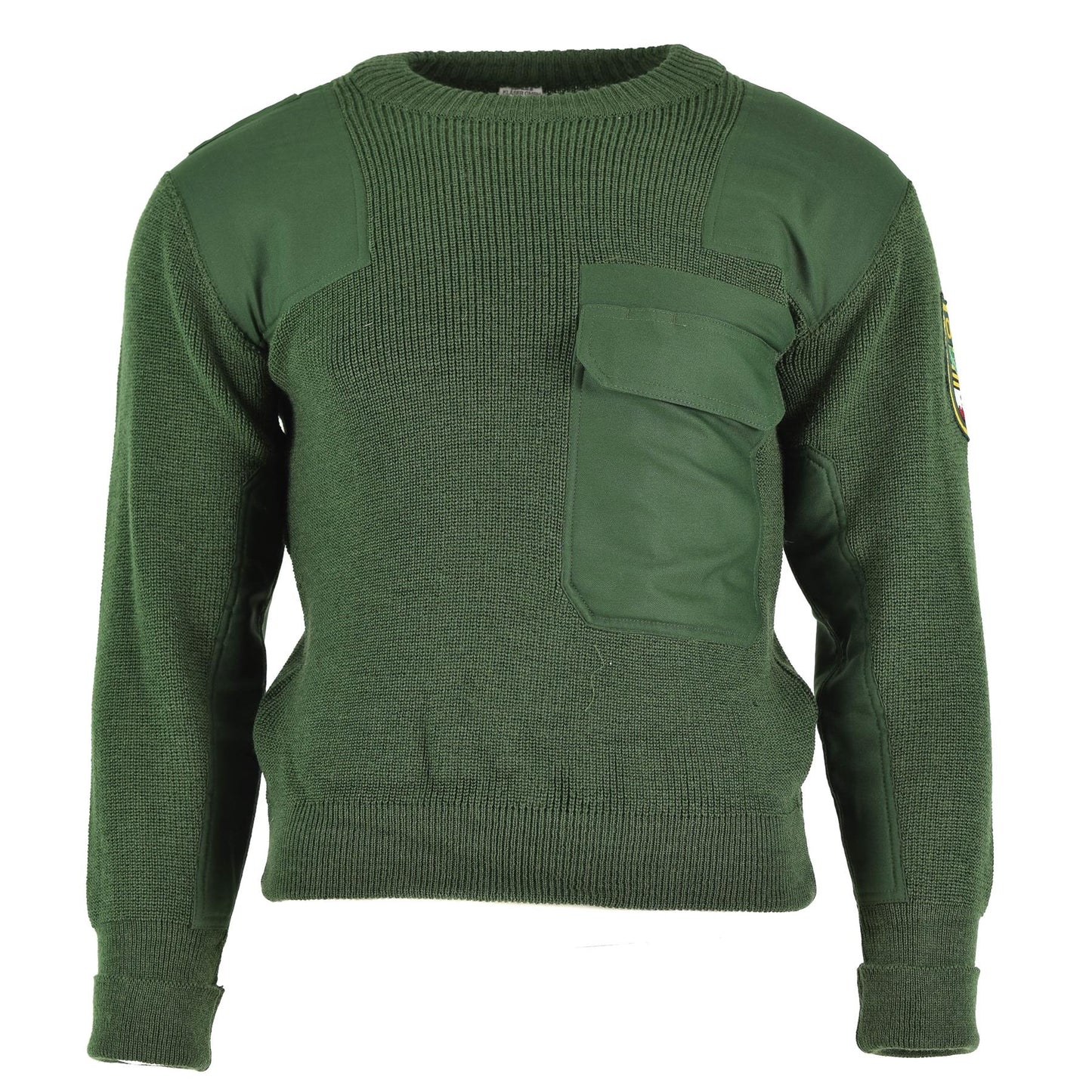 German army BDU sweater warm Green