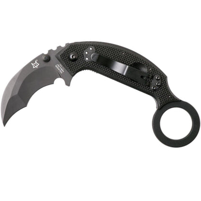 Fox Knives Chiropteka folding tactical karambit knife N690Co steel