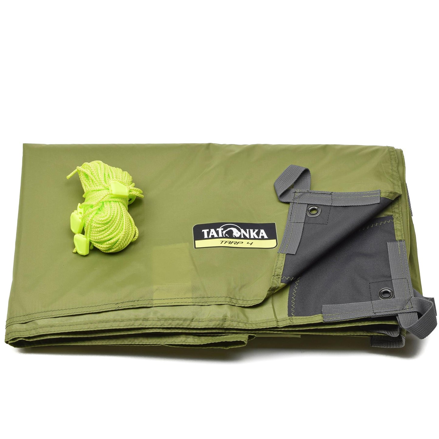 Tatonka large waterproof tarpaulin protection from sun wind rain olive