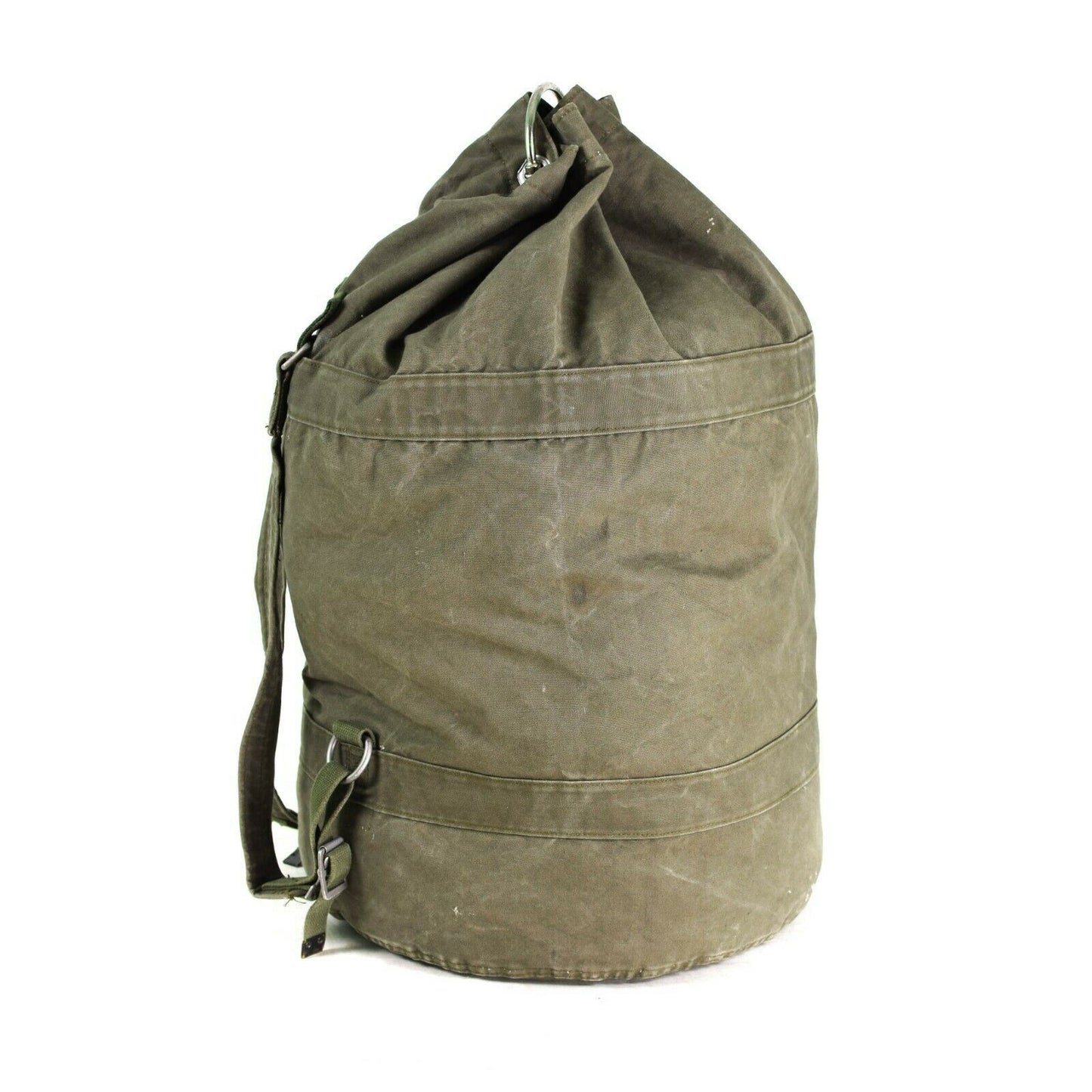 German army 100 liter bag with lock and straps olive