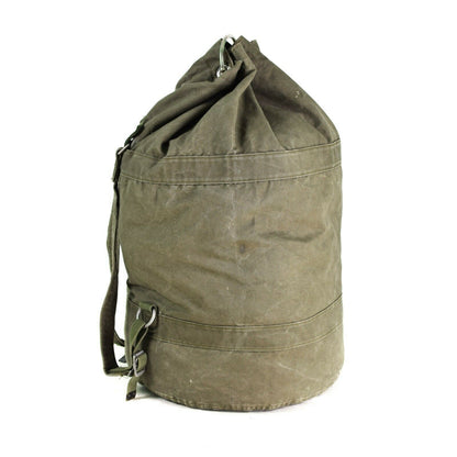 German army 100 liter bag with lock and straps olive