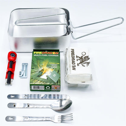 BCB Outdoor Hiking Cooking Set turistinės viryklės komplektas stovyklavimui