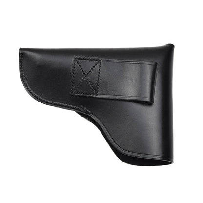 Italian Army Beretta Pistol Leather Holster Black