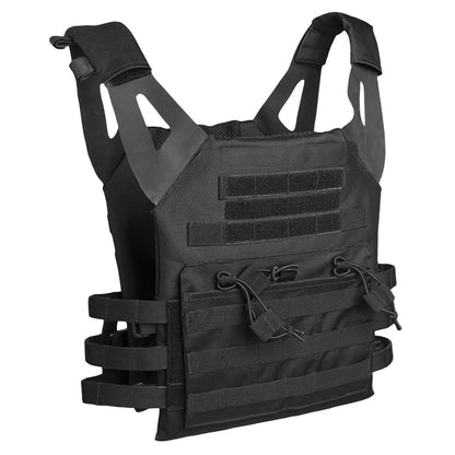 MIL-TEC GEN II Tactical Bulletproof Modular Vest Black