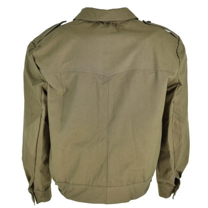 Bulgarian army casual jacket olive color