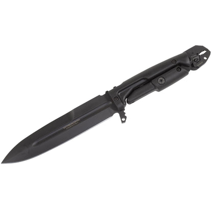 ExtremaRatio SILENTE combat tactical knife with multifunctional handle and glass breaker