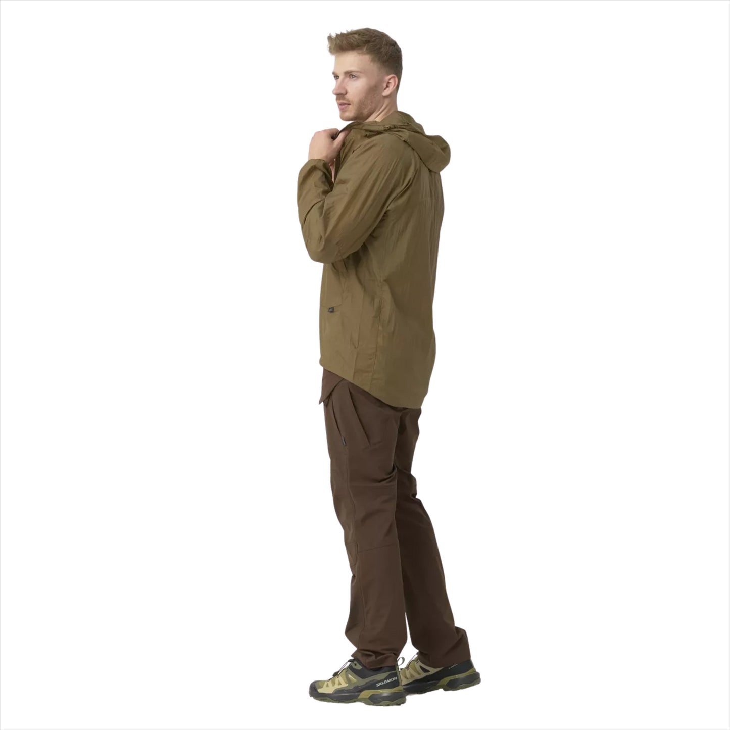 Helikon-Tex Windrunner vėjui atspari striukė PenCott WildWood marginimo