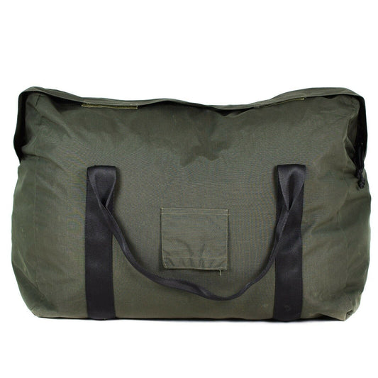 Dutch Army Travel Bag with Zipper Olive