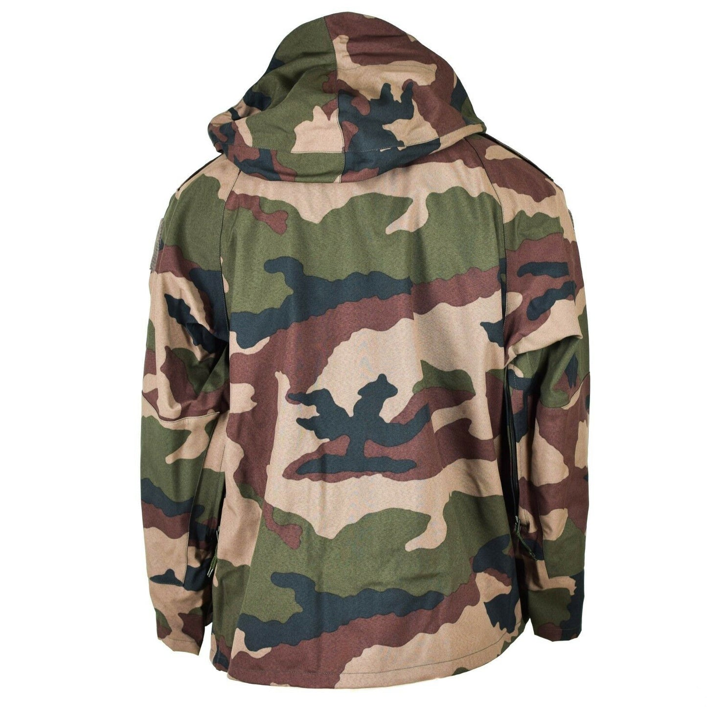 French Army Waterproof Parka CCE Print with Hood