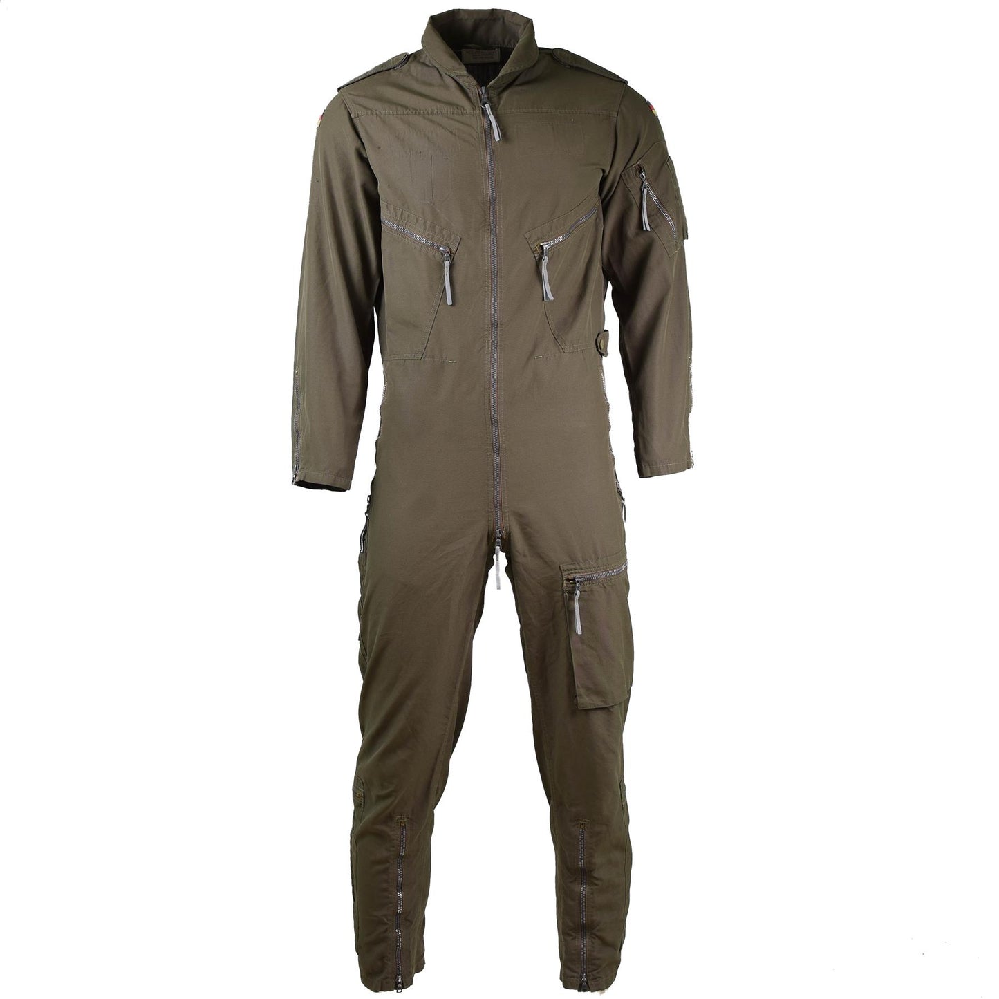 German army air force overalls olive color