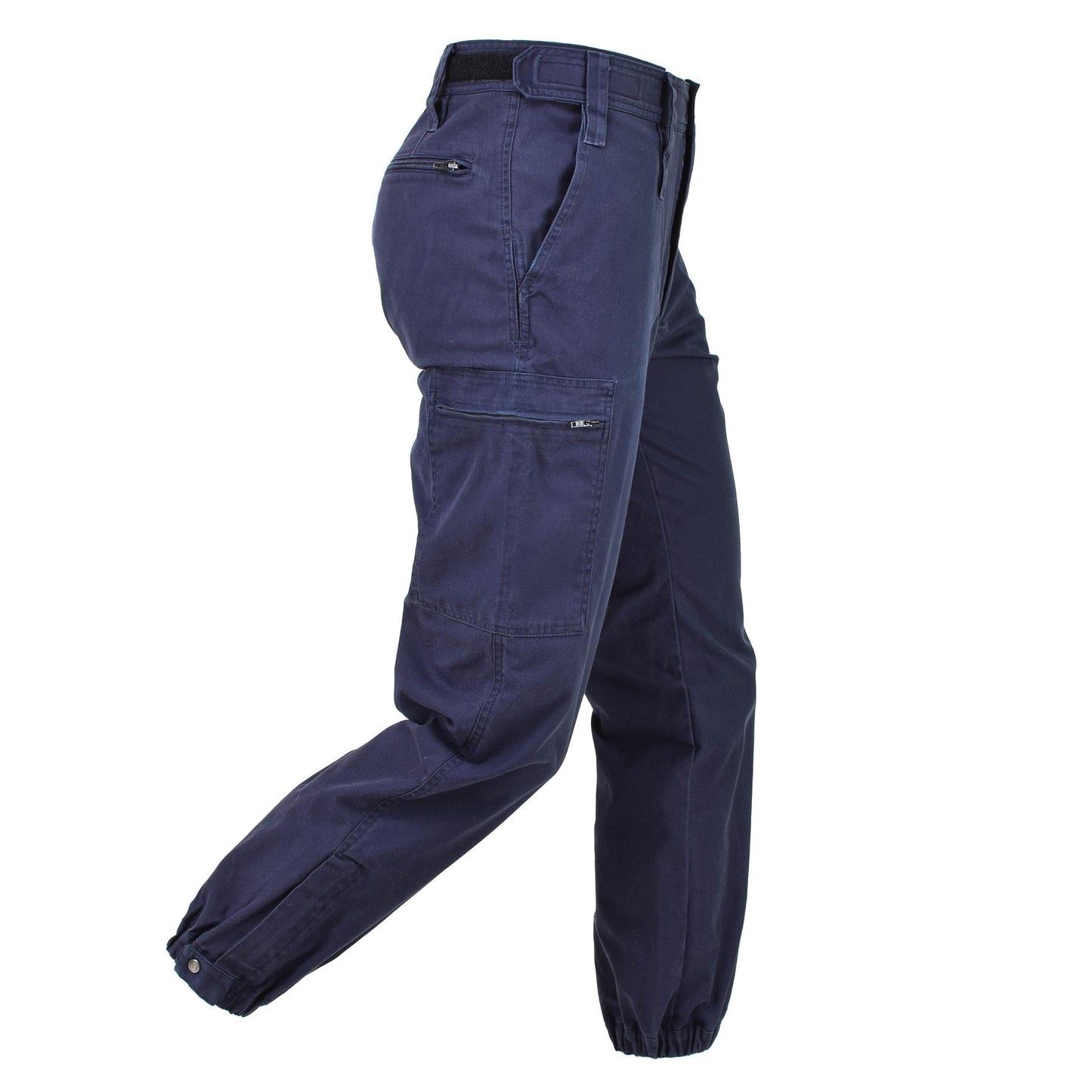 Dutch army work trousers in blue