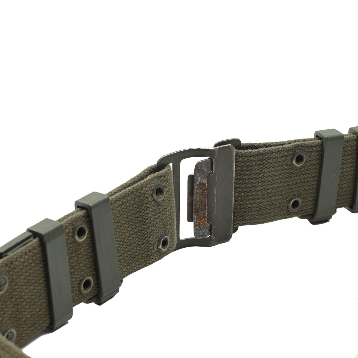 French military tactical wide belt Olive