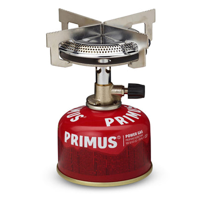 Primus Mimer Stove is a compact adjustable gas stove