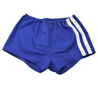 Czech army blue short shorts