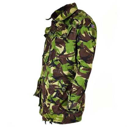 British Army jacket with DPM print