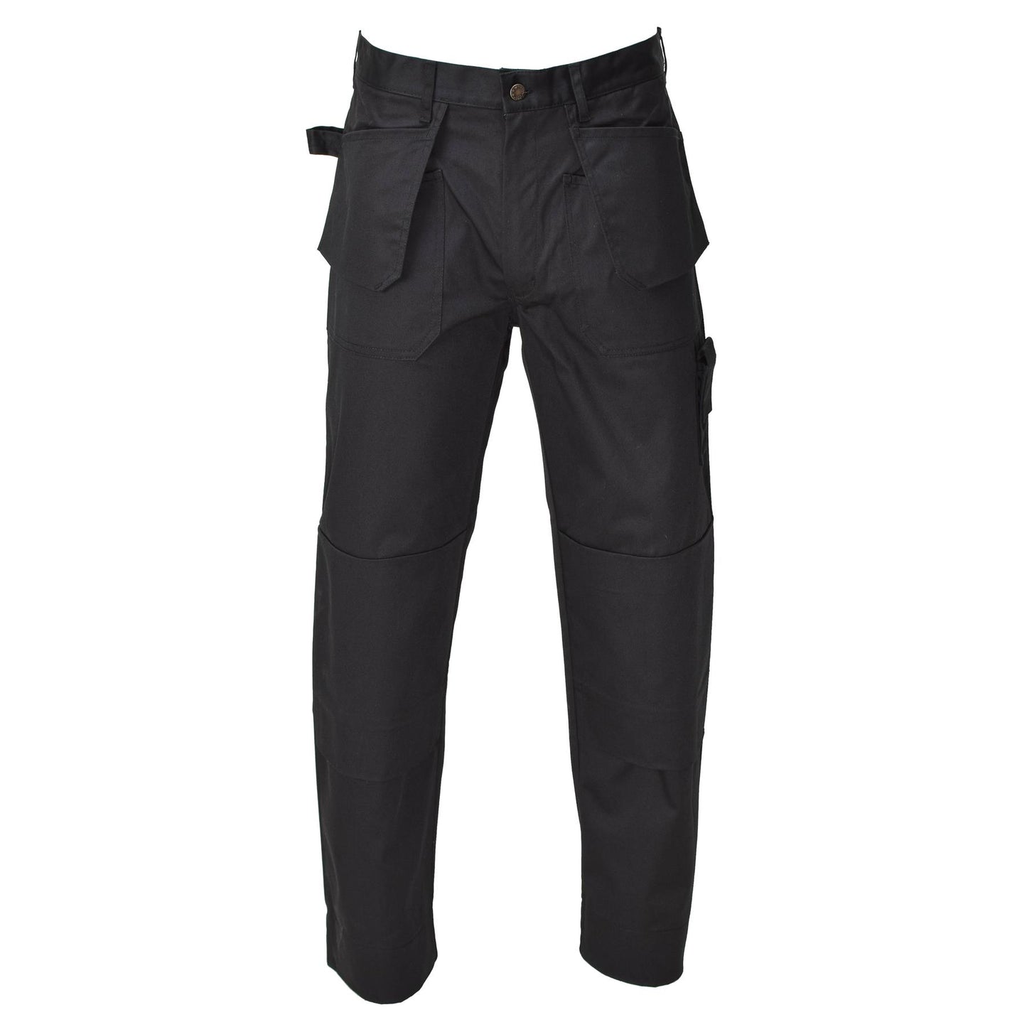 Belgian army work cargo pants Black