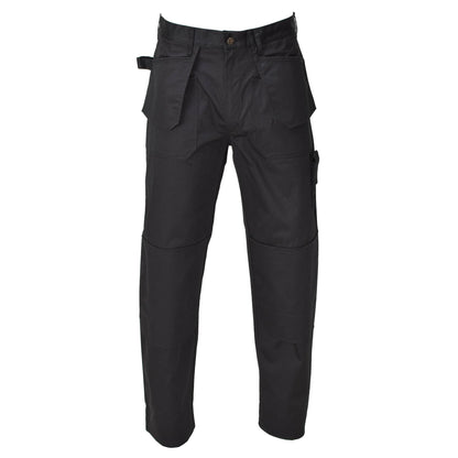 Belgian army work cargo pants Black