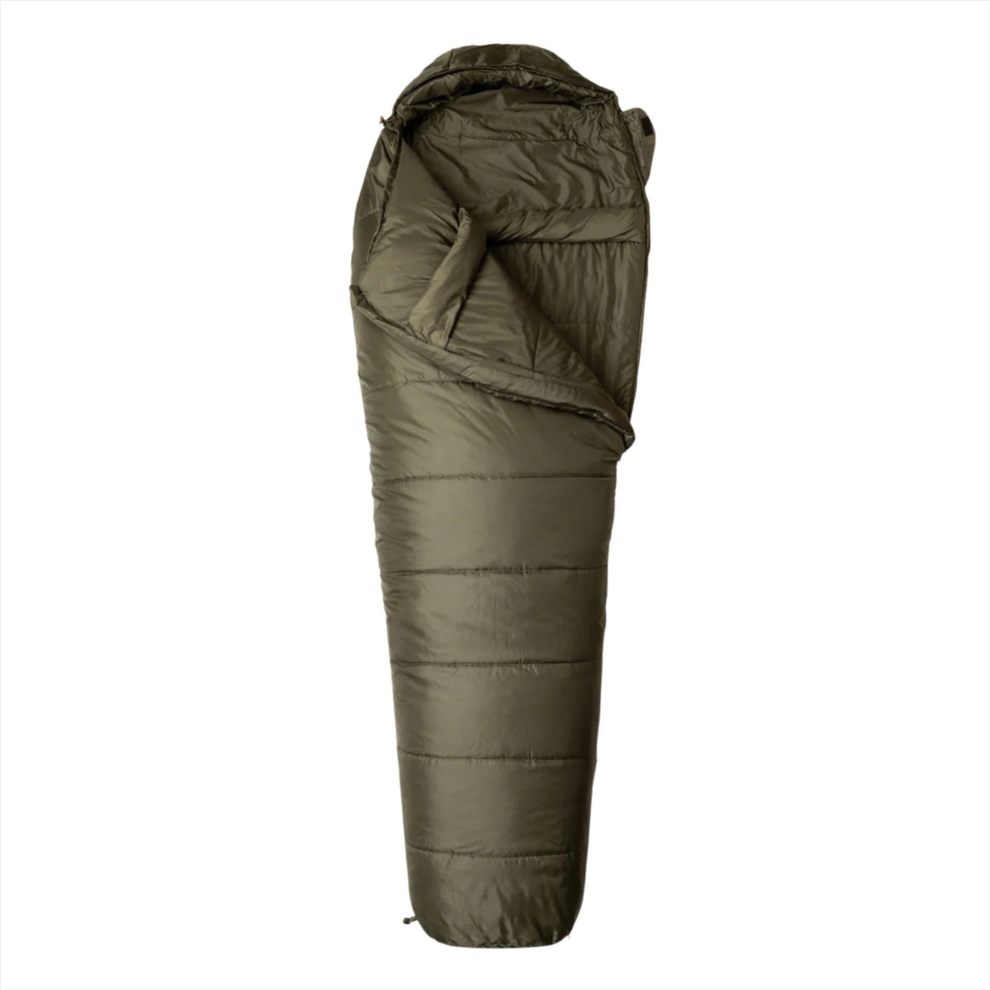 Snugpak Sleeper Lite šiltas miegmaišis Mummy formos alyvuogių