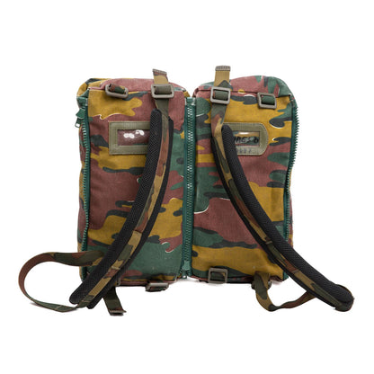 Belgian army tactical hiking backpack 110 liter capacity Jigsaw print