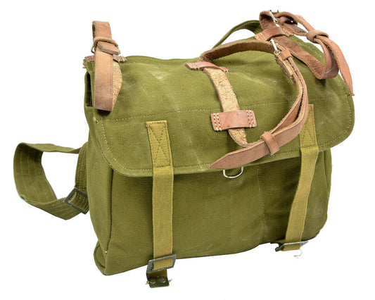 Romanian Army Vintage Shoulder Bag Olive