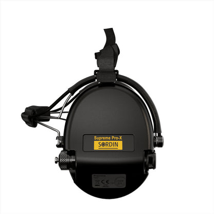 Sordin SUPREME PRO-X Neckband apsauginės ausinės su 4 audio profiliais