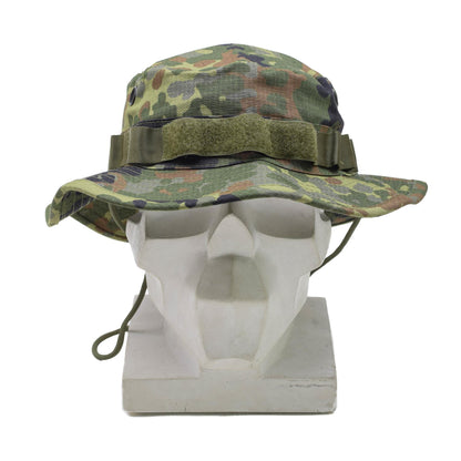 TACGEAR Boonie style hat in Flectarn print