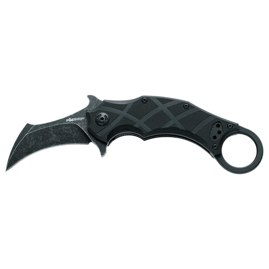 Fox Knives THE CLAW folding karambit style knife made of UNI 8Cr13MoV steel