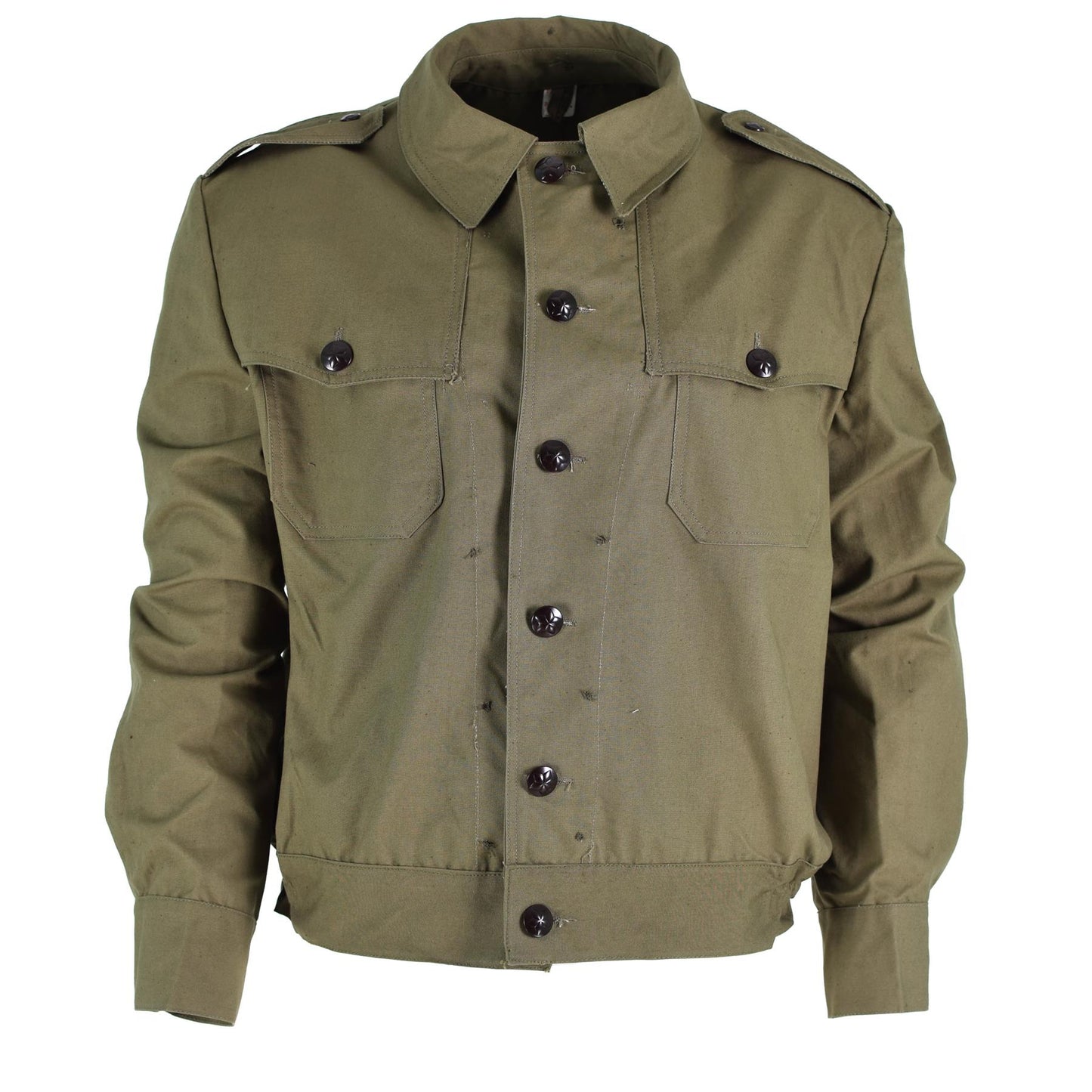 Bulgarian army casual jacket olive color