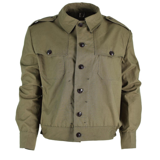 Bulgarian army casual jacket olive color