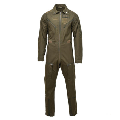 Italian army air force overalls olive color