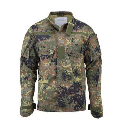 TACGEAR German military style jacket with Flectarn print