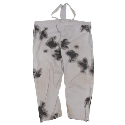 German army trousers Snow print