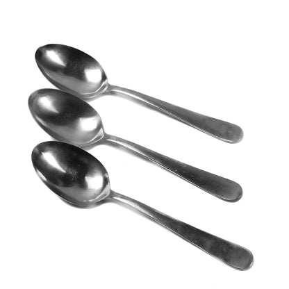 Swedish military stainless steel spoon