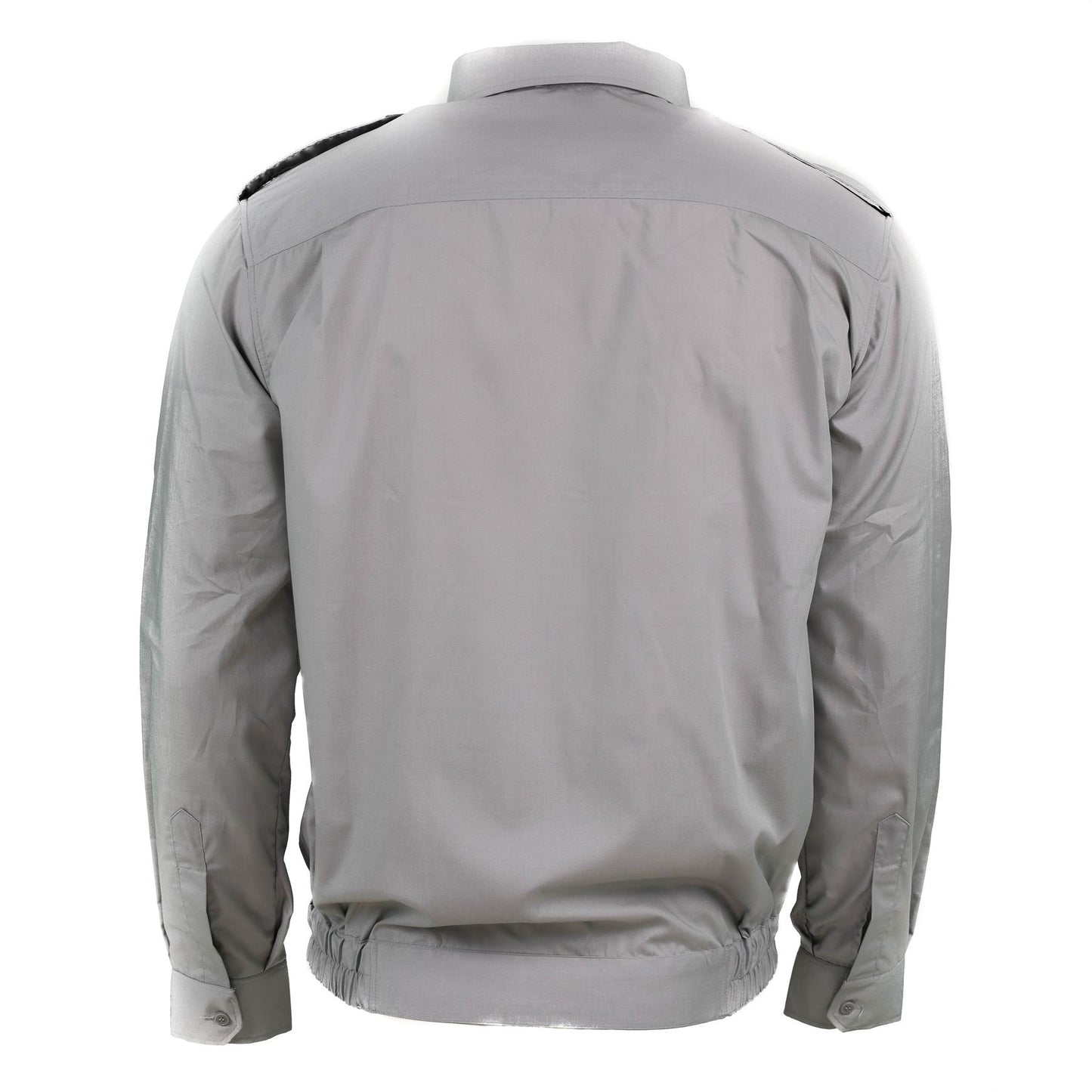 Bulgarian army cotton shirt in gray color