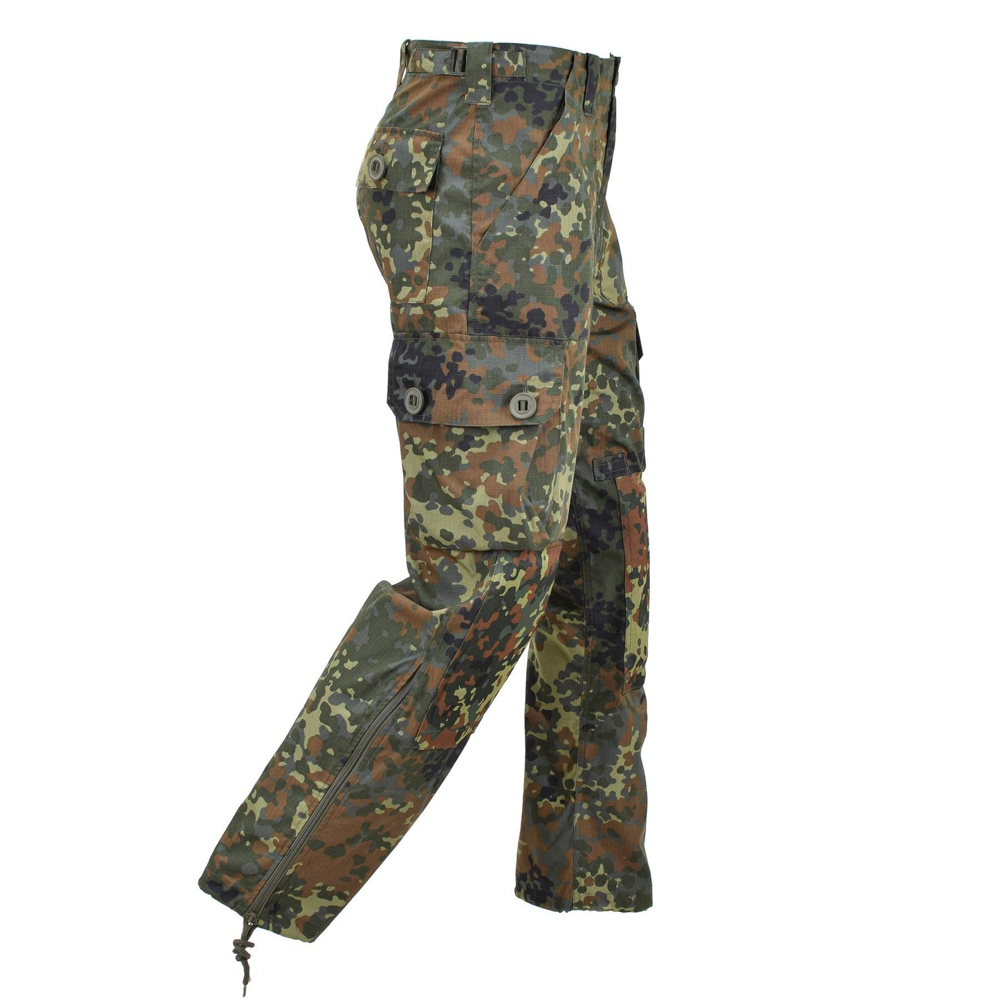 MIL-TEC tactical pants in Flectarn print