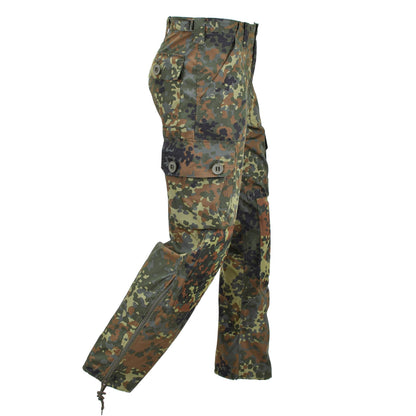 MIL-TEC tactical pants in Flectarn print