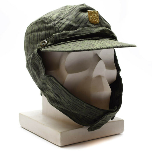 Czechoslovak army Visor M60 cap Rain print