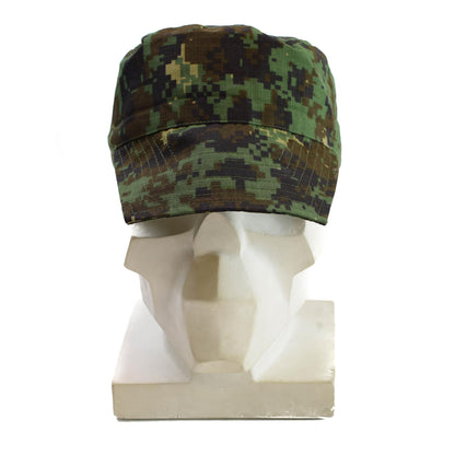 Guinea-Bissau army cap with jungle print