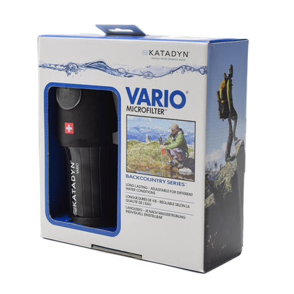 Katadyn Vario premium class water filter set