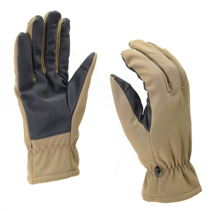 MIL-TEC Thinsulate tactical winter gloves in Coyote color