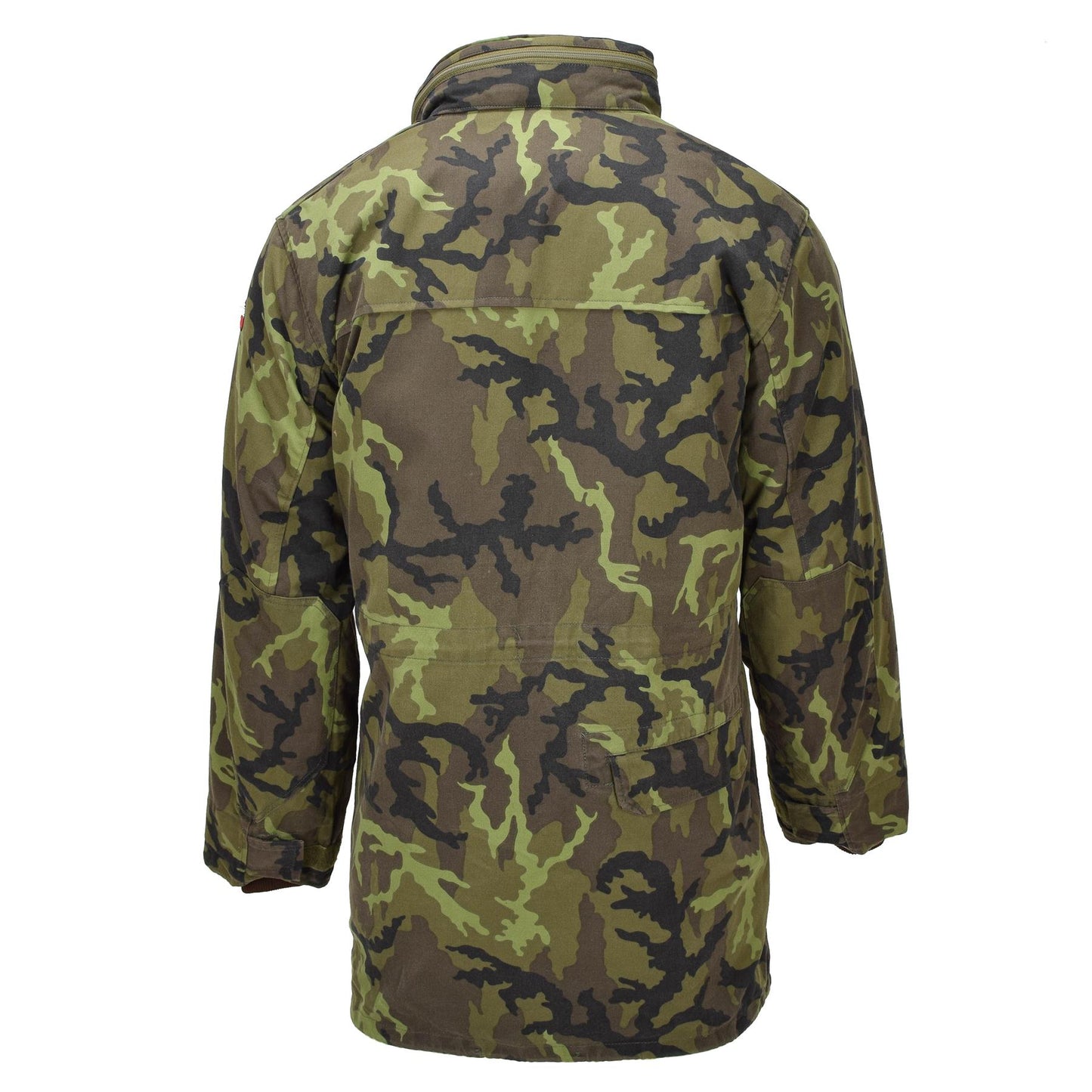 Czech army parka style jacket with lining M95 print