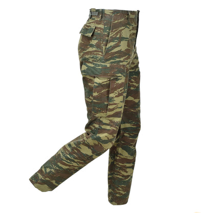 Greek army BDU pants Lizard print